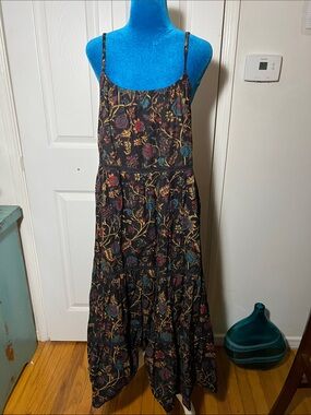 World Market Floral Maxi Dress Women’s S M
